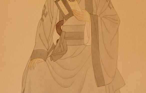 Lao Xi (San Lao) Feng Shui Patriarch-Yang Junsong