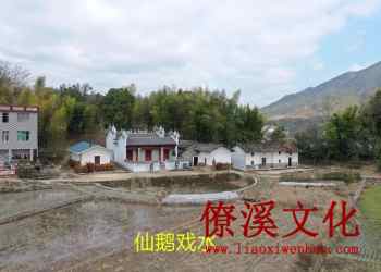 Sanliao ancient Ming master’s work: Goose shaped Temple