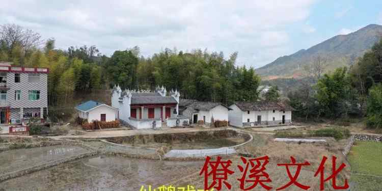 Sanliao ancient Ming master’s work: Goose shaped Temple