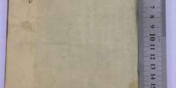 Handwritten geography book