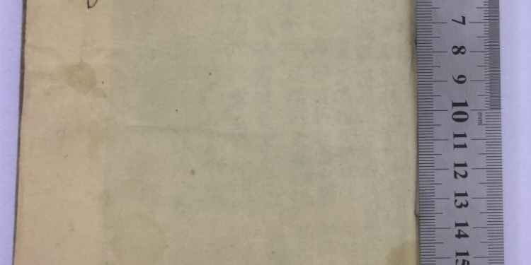 Handwritten geography book