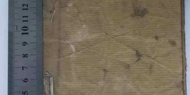 Hand copied shensha day class book