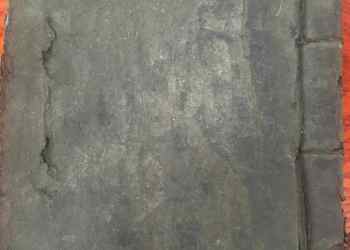 Folk handwritten Feng Shui geography book