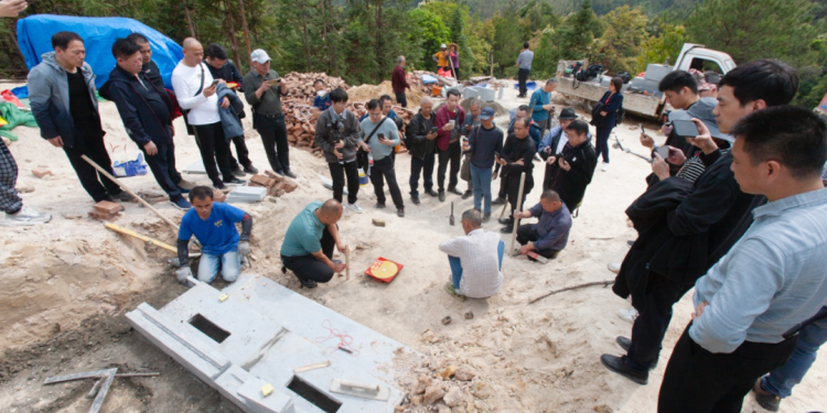Practical teaching at the construction site: Investigation of Zeng Zhihan’s works
