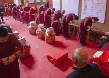 Song Ming’s legacy: The 2023 spring of Liaoxi Academy intangible inheritance disciples worship the full record