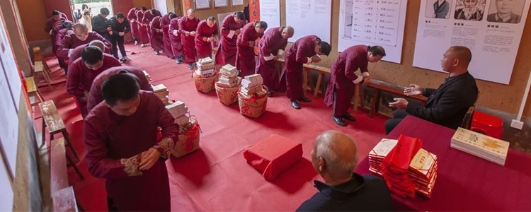 Song Ming’s legacy: The 2023 spring of Liaoxi Academy intangible inheritance disciples worship the full record