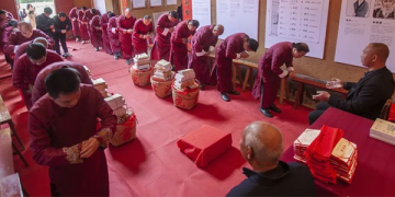 Song Ming’s legacy: The 2023 spring of Liaoxi Academy intangible inheritance disciples worship the full record