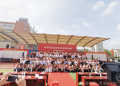 Meijiao Town held the 2026 student aid award ceremony, with Zeng Zhihan from Liaoxi donating 100,000 yuan